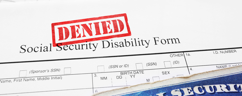 Fort Worth, Texas Social Security disability claim denial lawyer